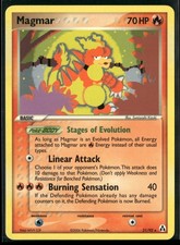 Magmar Rare Legend Maker 21/92 NM on eBay
