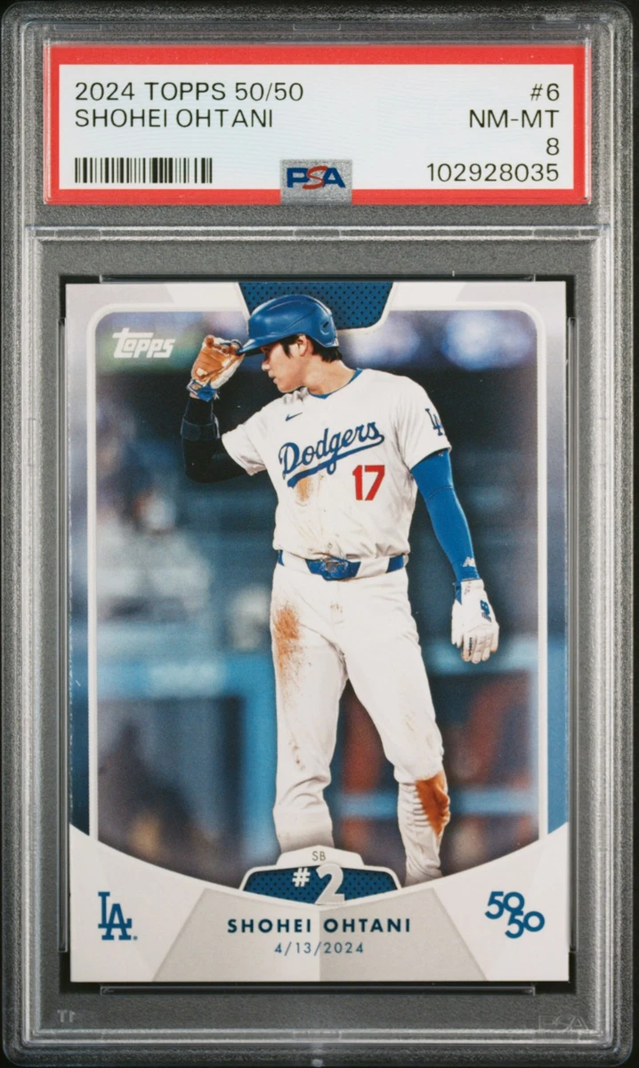 2024 Topps 50/50: Shohei Ohtani - Shohei Ohtani #6 for sale | eBay