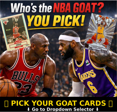 YOU PICK! Michael Jordan / LeBron James   NBA GOAT Debate Inserts Parallels TEJ