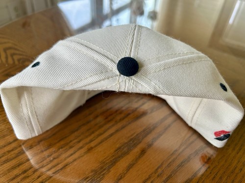 Vintage 90’s Sports Specialties Vintage White Portland Blazers Script snapback - Picture 3 of 7