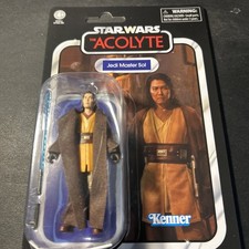 Star Wars Vintage Collection Jedi Master Sol 3.75 Action Figure 2024 New VC329