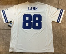 Dallas Cowboys Cee Dee Lamb Mens JERSEY Size XLarge New Tags