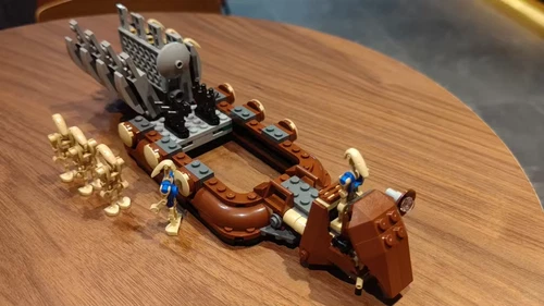 CUSTOM Star Wars Lego Set, Droid Troop Carrier, CIS Battle Droid Carrier, NEW