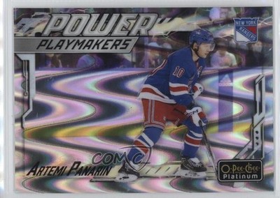 2024-25 O-Pee-Chee Platinum Power Playmakers Ray 84/85 Artemi Panarin #PM-7 5yy