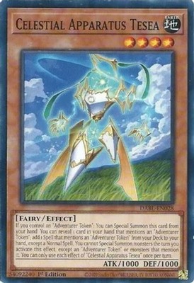 Celestial Apparatus Tesea - DABL-EN028 - Common - 1st Edition - Near Mint