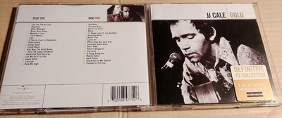 JJ Cale    Gold -               2 CD -  (JGD2387)