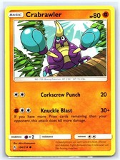 Crabrawler Common SM - Unbroken Bonds 104/214 NM