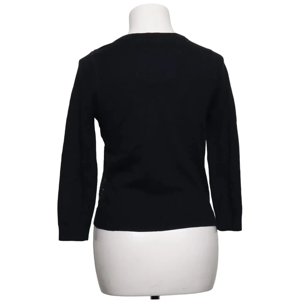 Abercrombie & Fitch, cardigan, femme, taille : M, noir, fleurs #1XE - Photo 2/4