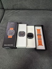 Samsung Galaxy Watch Ultra 4G 47mm Titanium Gray Android Smartwatch wie neu