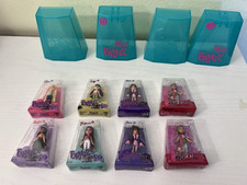 Mini Bratz Fashion Dolls 8 Piece Lot with 2 C...