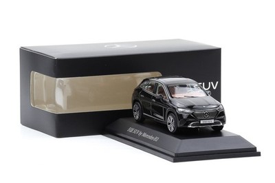 1:43 Spark Mercedes-Benz EQE SUV X294 Obsidianschwarz 2023 Dealer B66960834