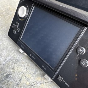 Nintendo 3DS Console (CTR-001) w/ OEM Charger Stylus Tested Cosmo Black