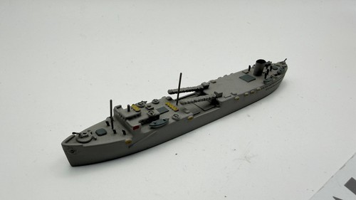 Hein Muck Hammondsport DAMAGED USA Seaplane Tender RESIN 1/1250 Waterline Ship