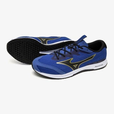 MIZUNO Laufschuhe DUEL SONIC 4 WIDE U1GD257121 blau/schwarz/weiß 2E 2026SS