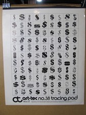 Type Specimen Showing of Dollar Signs