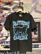 Vintage 1994 NFL Carolina Panthers Competitor Short Sleeve Shirt Men s Size M