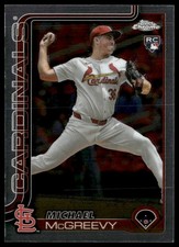 2025 Topps Chrome #29 Michael McGreevy