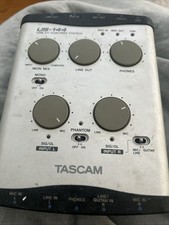 Tascam US-144 USB 2.0 Audio Recording Midi Interface