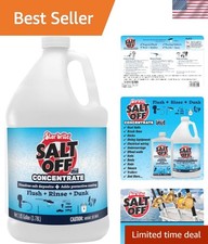 128-OZ Salt Off Concentrate for Boats, Vehicles  Surfaces - Unscented