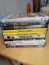 10 Drama/ Classic Movies. SEE PICTURES FOR DETAILS."Roman Holiday"