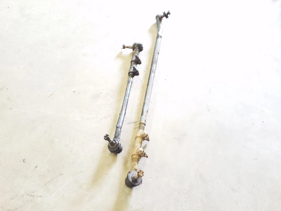 Conjunto de varas de amarração Drag Link 2WD | Compatível com 1987-1997 Ford F250 F350 - Imagem 4 de 4