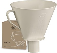 alfi AROMA PLUS, oatmeal beige, Kaffeefilter aus Bio-Kunststoff für 