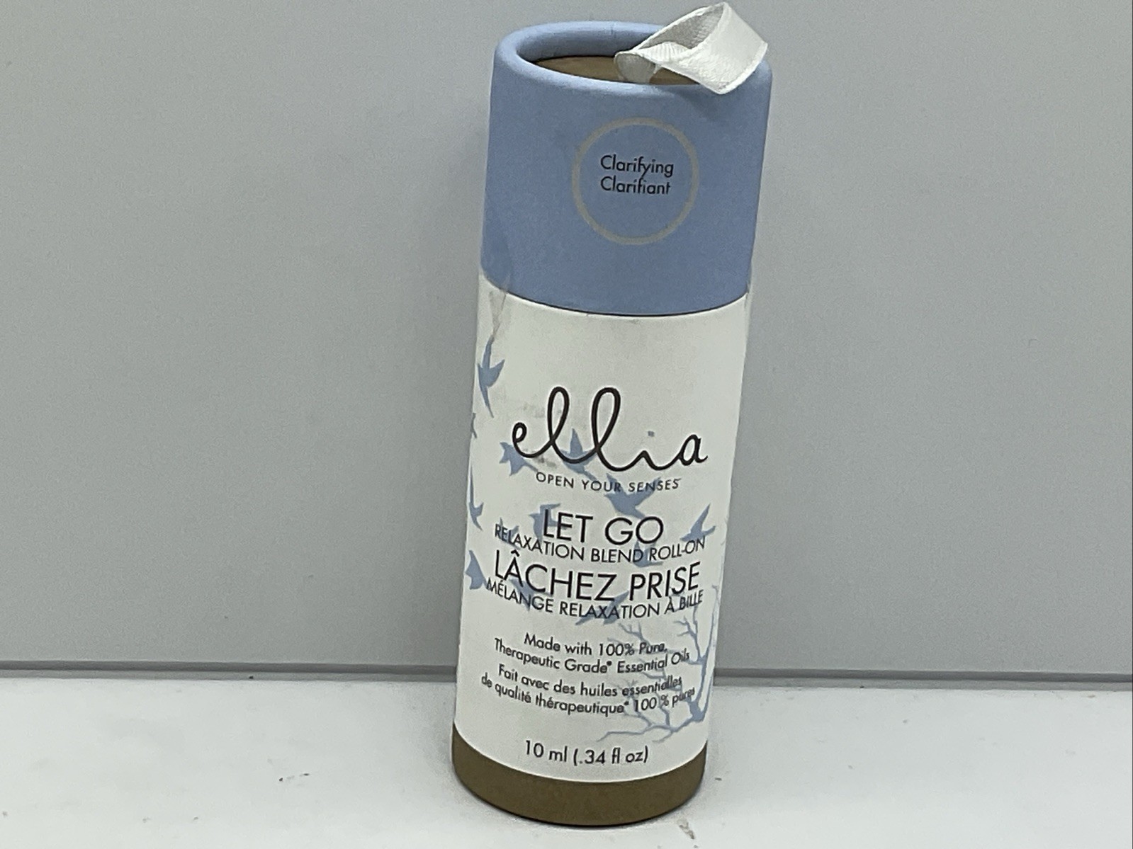 Ellia  HoMedics Roll-On LET GO 100% Therapeutic Grade Essential Oil Blend 10 ml