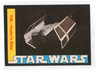 1977 Wonder Bread Star Wars TIE - Vader's Ship #16 A