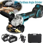 125mm 9000RPM Brushless Cordless Angle Grinder Cutting Polishing Battery Makita