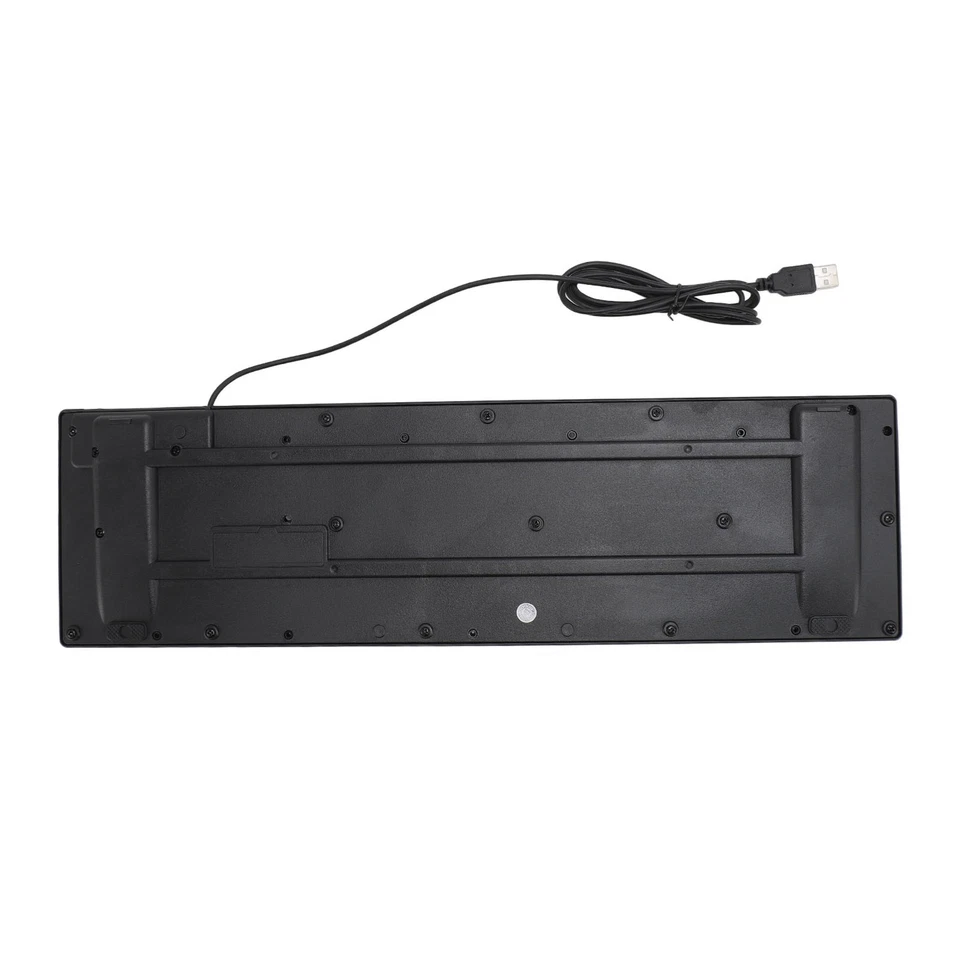 (Spanish QWETZ Layout) Wired USB Keyboard Rugged Minority Language Gaming - Image 2 of 4