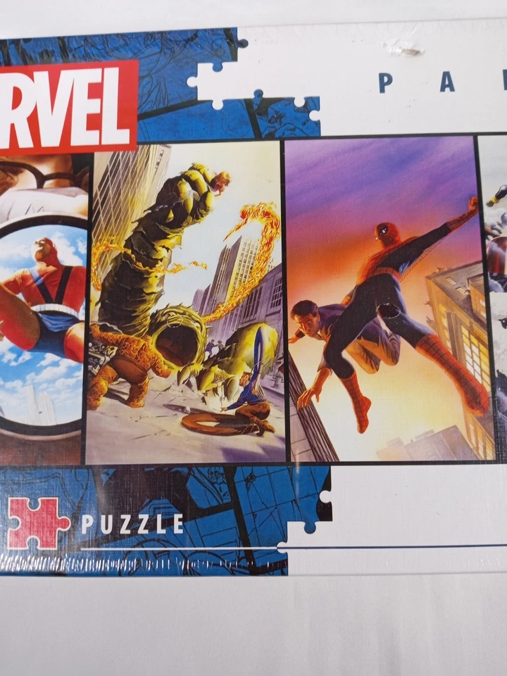 Marvel Panorama Jigsaw Puzzle 1000 Piece Clementoni Avengers New & Sealed - Image 3 of 4