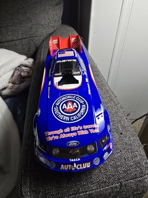 Robert Hight Auto Club Of Southern California 2007 Funny Car Autographed 