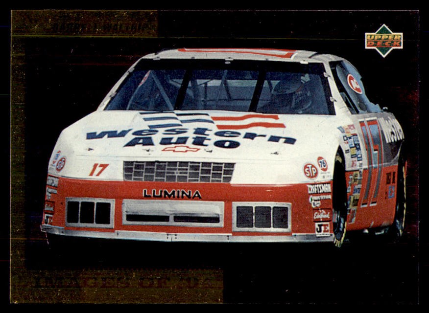 1995 Upper Deck #141 Darrell Waltrip