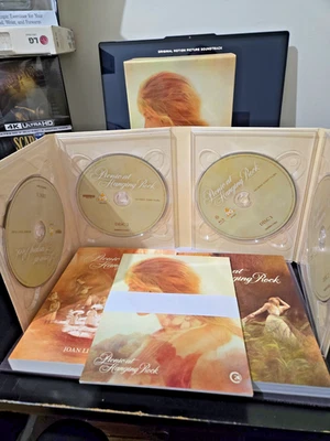 Picnic at Hanging Rock 4K UHD + Bluray, Novel OOP Limited Edition Second Sight - Bild 1 von 4
