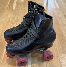 Vintage 50/60s Chicago Imperial Roller Skates Size 6 Made Czechoslovakia