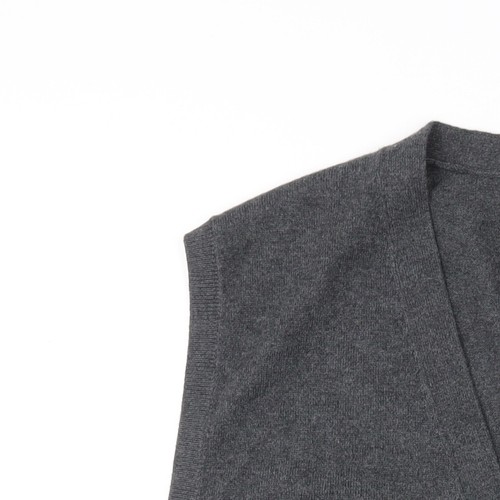Kallspin Herren Weste grau XL - lässiger Strickpullover - Bild 7 von 12