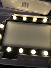 NEW LED White Board 11.8" x 9" – Dry Erase Included