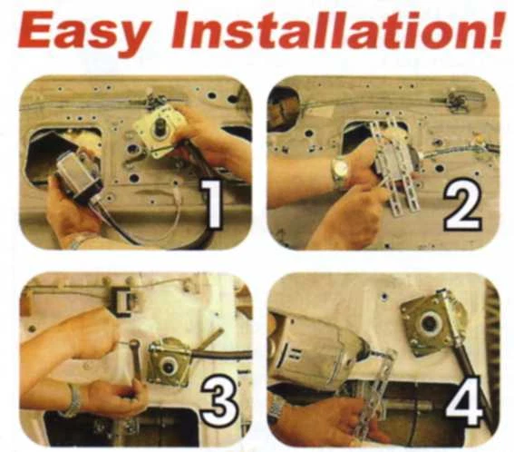 1951-80 Oldsmobile power window kit power window conversion kit - Image 3 of 4