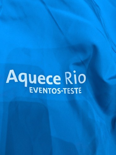 *RARE* 2016 Rio Olympics Game Trials Officials Windbreaker Size M - Picture 4 of 5