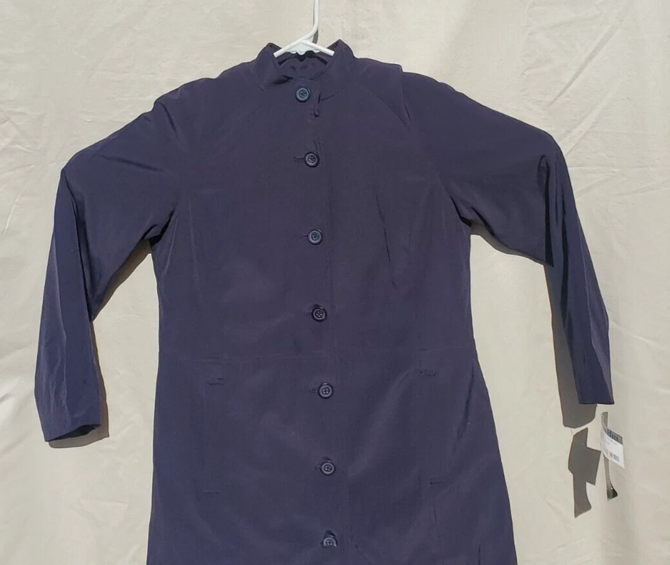 Stan Herman for US Airways Twin Hill Thinsulate Winter Coat Womens Size 4R Blue - Image 2 of 4