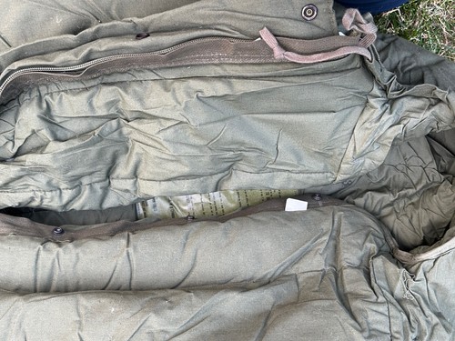 Army Extreme Sacco a pelo tempo freddo poli/piumino 8465-01-033-8057 NUOVO SENZA BORSA - Foto 8 di 12