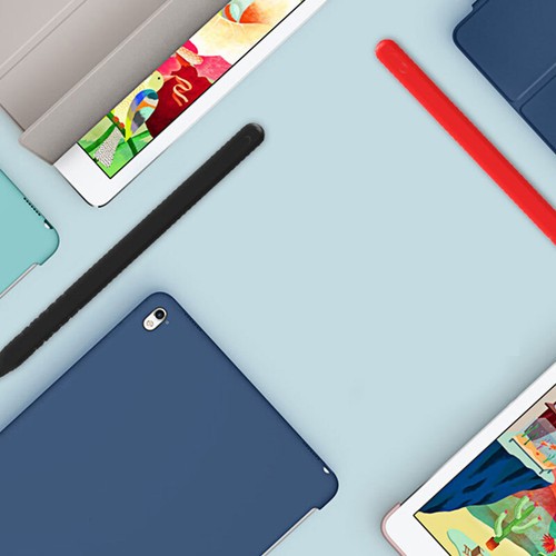Silikon -Schutzhülle Für Apfelstift 2 Kappe Retractable Tipp Stift ' - Photo 2/19