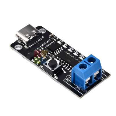 PD/QC Type-C Automatic Detection Voltage Aging Test Trigger Activation Board New