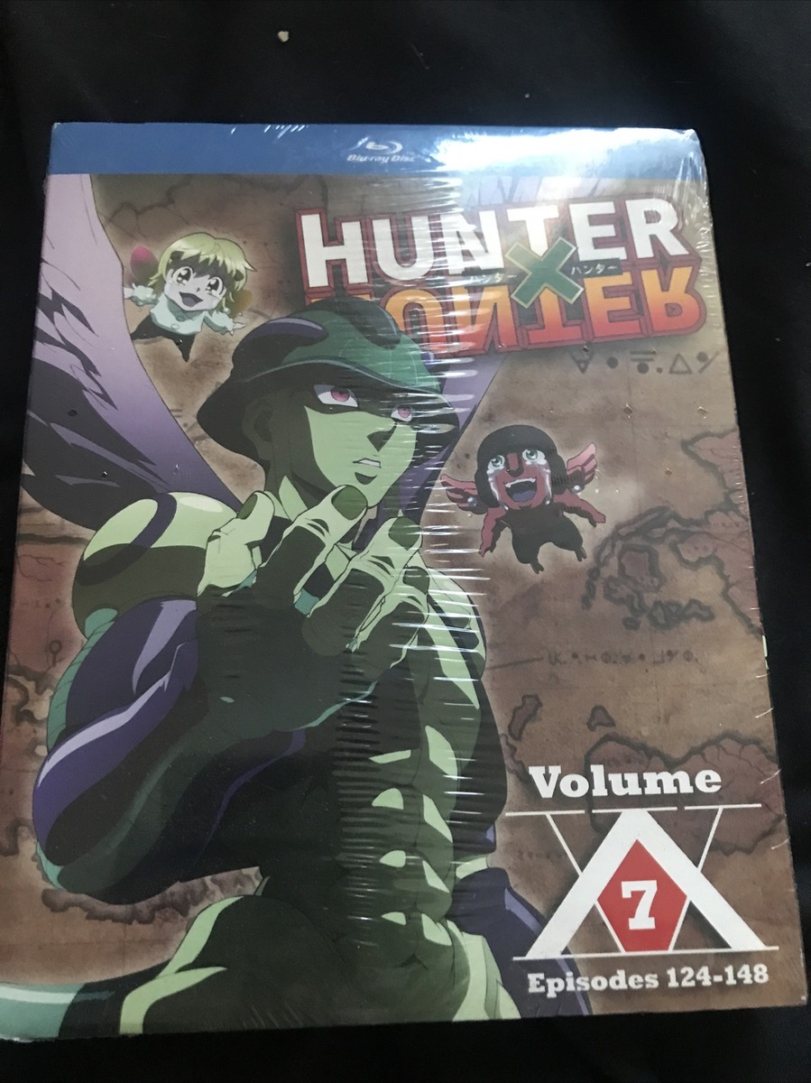 北米版　HUNTER×HUNTER Blu-ray 楽天市場】新品北米版Blu-ray！ 【HUNTER×HUNTER（ハンター