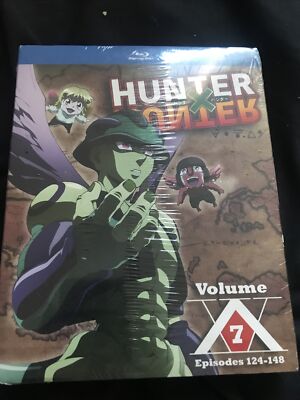 Hunter X Hunter: Set 7 (Blu-ray) 782009244943| eBay
