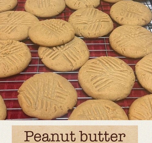 Homemade Peanut Butter Cookies - Picture 2 of 2