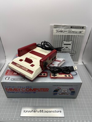 Nintendo Famicom Classic Mini Family Computer Collectible
