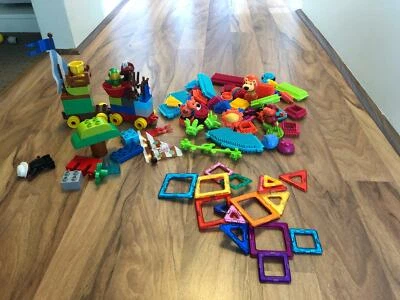 Duplo Stickler Bricks Magnetic Toys Toys Indoor Gumtree Australia