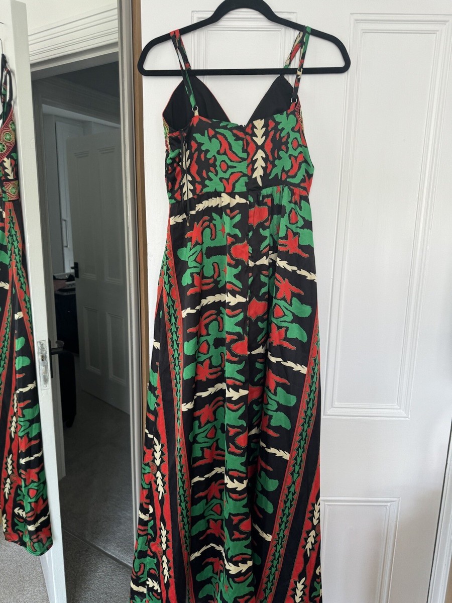 Red, Black And Green Maxi Dress | eBay UK Red, Black And Green Maxi Dress | eBay UK