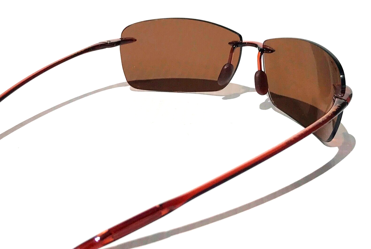 NEW Maui Jim LIGHTHOUSE Rootbeer POLARIZED HCL Bronze NEW Maui Jim LIGHTHOUSE Rootbeer POLARIZED HCL Bronze